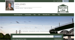 Desktop Screenshot of kenjonesrealestate.com